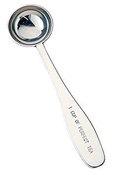 Honey-Can-Do 2085 Stainless Steel One Cup Perfect Tea Spoon