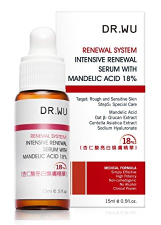 Dr.Wu Special Treatment Intensive Renewal Serum with Mandelic Acid 18% 15ml