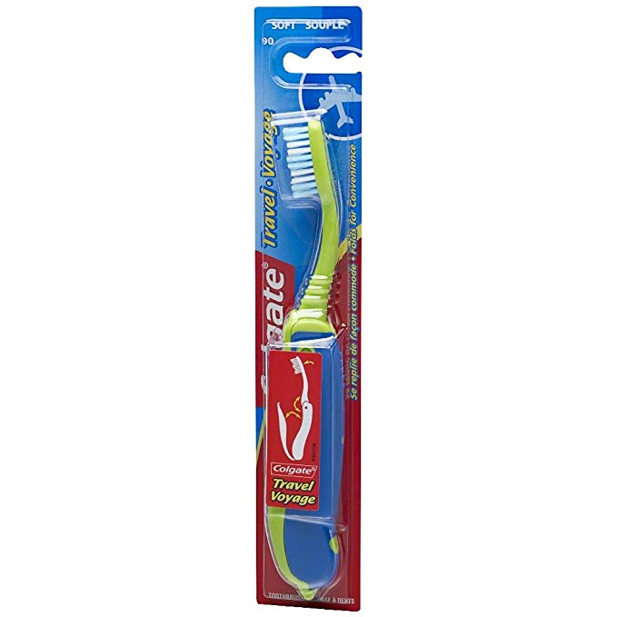 Colgate Travel Toothbrush (Pack of 6)