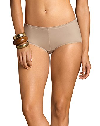 Leonisa Women's Butt Lifter Padded Boyshort Panty Shaper