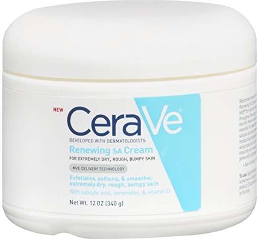 CeraVe Renewing SA Cream 12 oz (Pack of 2)