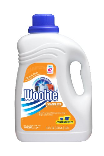 Woolite Fabric Wash for All Fabrics, 133 Ounce