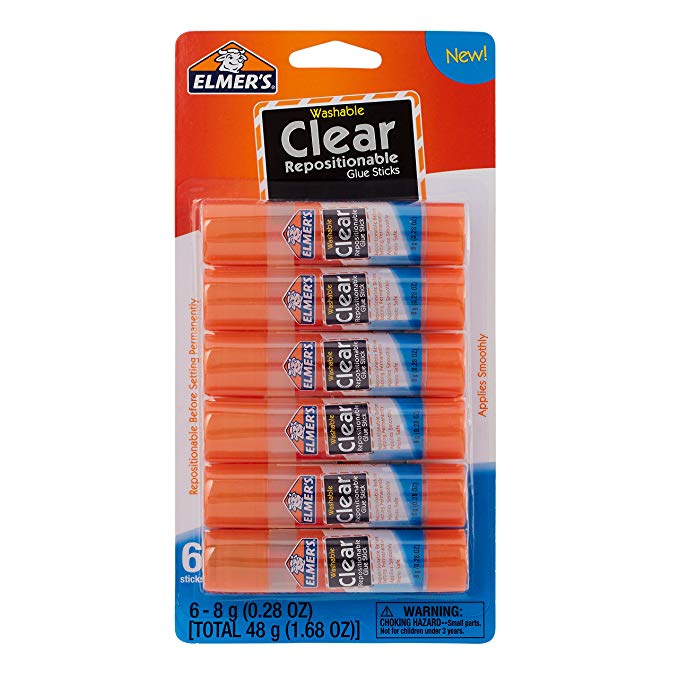 Elmer's Clear Glue Stick (E4061)