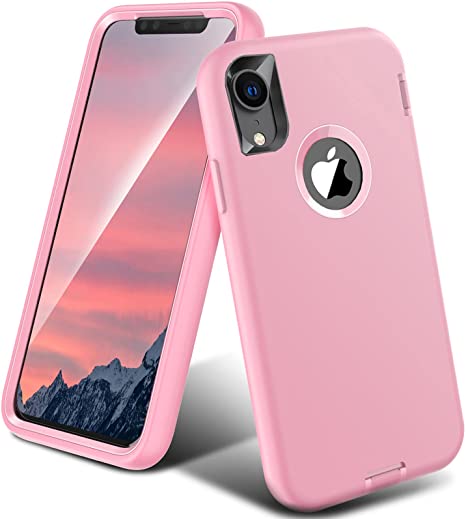 ORIbox Case Compatible with iPhone XR Case, Soft-Touch Finish of The Liquid Silicone Exterior Feels