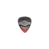 Dava 1303 Delrin Grip Tips Guitar Pick 6-Pack