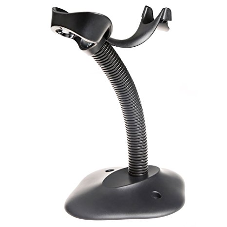 Inateck Goose Neck Hands Free Adjustable Stand for Symbol Scanner Barcode Scanner Scan Gun Label Reader