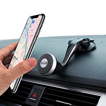 Moreslan Car Phone Mount, Universal Dashboard Phone Holder for Car with Suction Cup for iPhone 8/iPhone 8Plus/iPhone 7/iPhone 7Plus/iPhone 6s/iPhone 6Plus, Galaxy Note 8/S8 Plus Smartphones