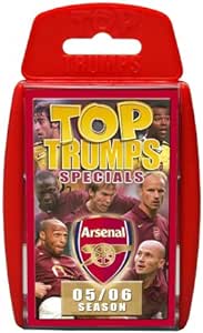 Winning Moves - Top Trumps Arsenal FC 05-06