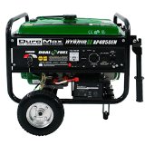 Duromax XP4850EH Dual Fuel PropaneGas Powered Portable Electric Start Generator 4850-watt