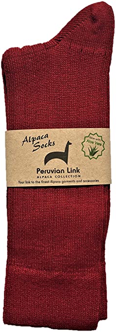 Peruvian Link Alpaca Dress Socks