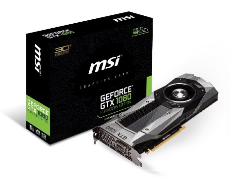 MSI GeForce GTX 1080 Founders Edition (GEFORCE GTX 1080 Founders Edition)