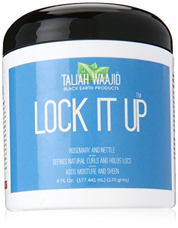 Taliah Waajid Black Earth Products Lock It Up, 6 Ounce