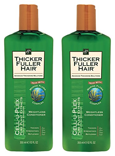 Thicker Fuller Hair Weightless Conditioner, 12 fl oz , 2 Count