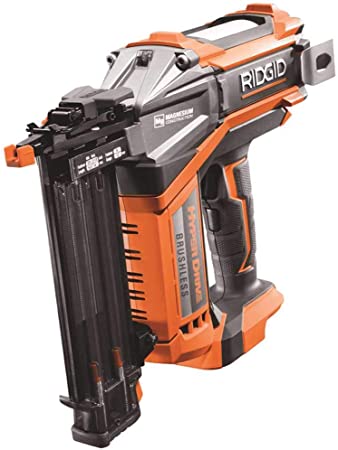 RIDGID HYPERDRIVE 18-Volt 18-Gauge 2-1/8 in. Brushless Brad Nailer