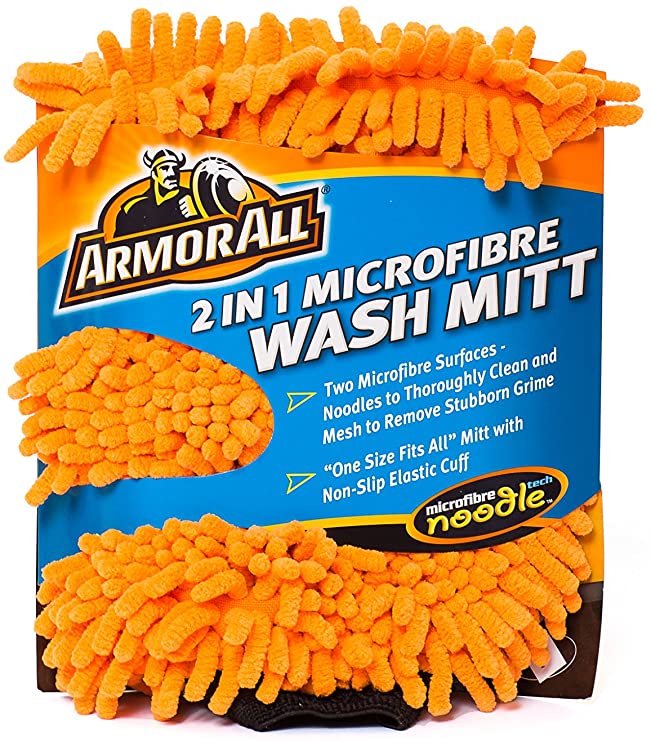 Armor All Microfibre Noodle Wash Mitt