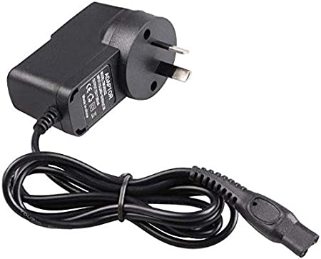 15V AU Plug Shaver Charger Power Cord Travel Wall Adapter compatible with Norelco Arcitec Cool Skin Model Shaver,HQ8505 7000 5000 3000 Series,PT Series,Q Serie Shaver by 4G-Kitty.