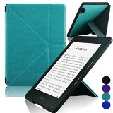 Kindle Voyage Origami Case - ACdream Kindle Voyage Protective Case - Ultra Slim Premium PU Leather Cover Case for Kindle Voyage 2014 Version with Auto Wake Sleep Feature - Sky Blue