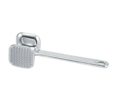 Winco Aluminum 2 Sided Meat Tenderizer, 10 1/2 inch -- 1 each.