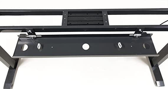 ApexDesk Elite Series 36" Cable Tray - Works Only with The Elite Series Standing Desk (Black)