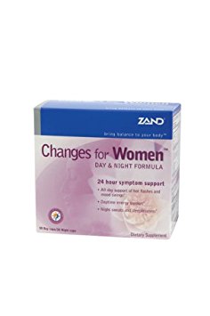 Changes for Women AM/PM Formulas Zand 1 Kit