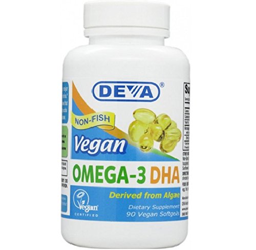 Vegan Omega-3 DHA, 90 Vegan Softgels