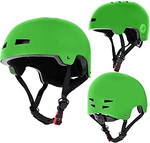 LaScoota Multi-Sport Helmet, Roller Skating Helmet, Skateboard Helmet for Adults, Youth & Kids | Kids Helmet | Impact-Absorbing Core, Optimal Ventilation