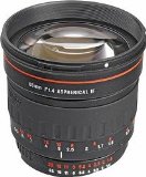 85mm f14 Manual Focus Lens for Nikon