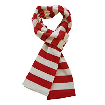 TrendsBlue Premium Soft Knit Striped Scarf - Different Colors Available