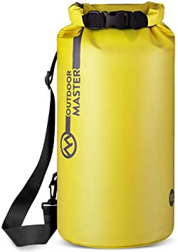 OutdoorMaster Dry Bag -Waterproof Bag Dry Sack -Kayak Accessories Waterproof Backpack for The Beach, Rafting, Fishing, Kayaking, Swimming, Boating Gifts for Men and Women