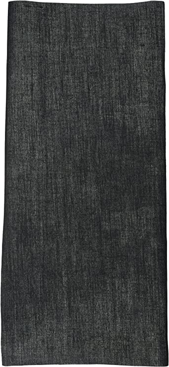 Wrights Iron-On Mending Fabric 6-1/2-Inch by 14-Inch-Black