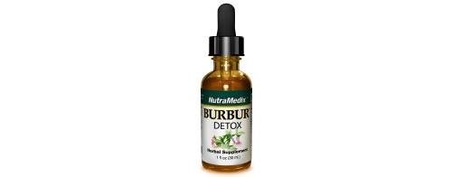 Nutramedix Inc, - Burbur Detox 1 oz