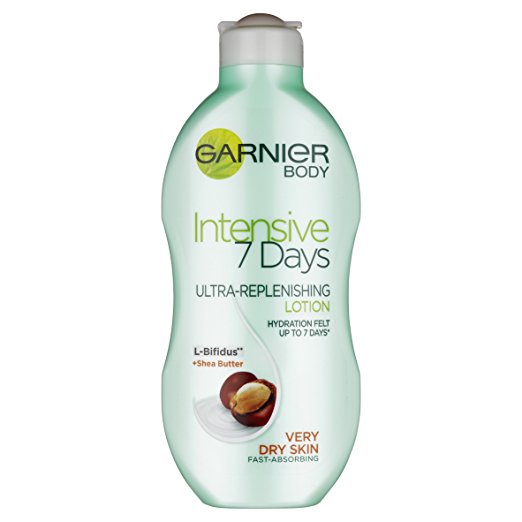 Garnier Intensive 7 Days Shea Butter Body Lotion Dry Skin 400ml