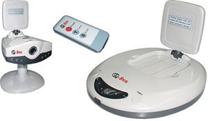 Q-SEE QSWCRC 2.4G Wireless Security Color Camera and Receiver with Remote.