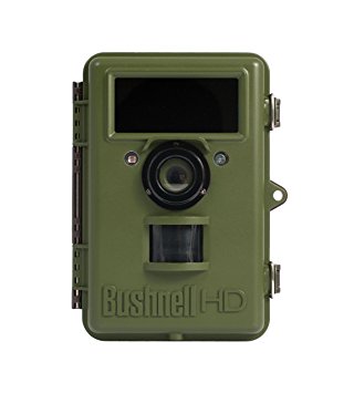 Bushnell NatureView HD Max Trail Camera with Night Vision, Close Focus Lenses and 2.4-Inch Color LCD Viewer