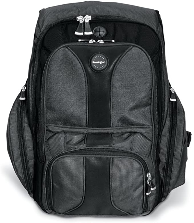 Kensington Contour BackPack 16, Black, 1500234