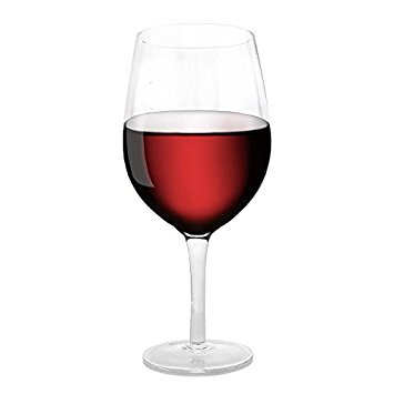 Kovot Giant Wine Glass Holds a Whole Bottle of Wine, 27 oz/800ml, X-Large