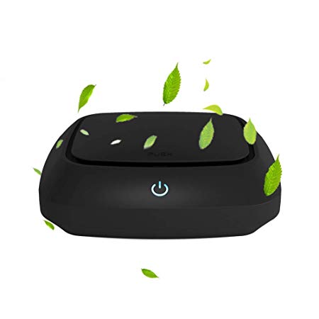 VR-robot Car Air Purifier - Portable Air Freshener Ionizer - Cigarette Smoke Odor Smell Eliminator - Remove Dust, Cigarette Smoke, Food Odor