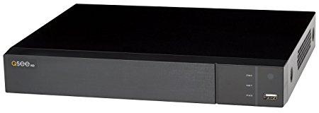 Q-See QTH98-2 | 8-Channel 1080p PIR Enabled HD Analog DVR with 2TB Hard Drive | BNC Surveillance Recorder | Smartphones & Tablets Connect to DVR for Instant Live Viewing | Black