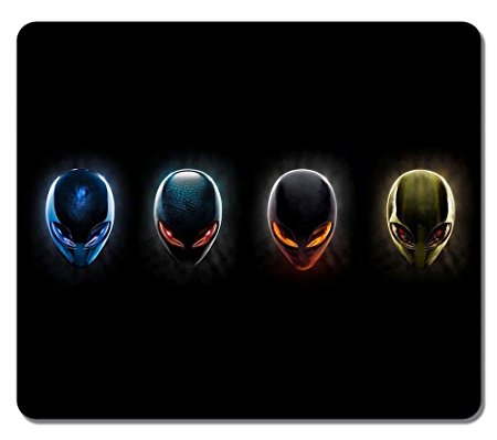 Customized Textured Surface Water Resistent Large Mousepad Alienware Fashion Designs Non-Slip Best Large Gaming Pad Mouse Pads