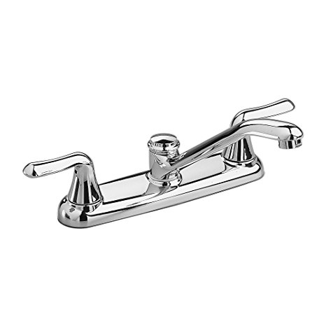 American Standard 4275.500.002 Colony Soft Polished Chrome Kitchen Faucet without Spray