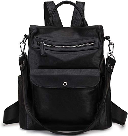 Backpack Purse for Women,Anti Theft Faux Leather Daypack for Ladies VONXURY