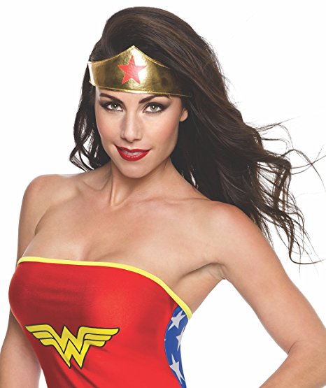 Rubie's Costume Co Women's Dc Superheroes Wonder Woman Tiara