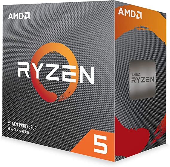 AMD Ryzen 5 3600 3.6GHz 32MB Cache AM4 L3 CPU Desktop Boxed