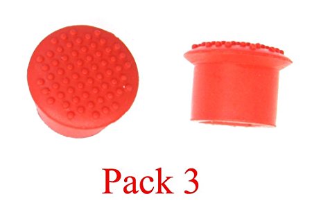 Pack 3 New Original Trackpoint ( Soft Dome ) for Lenovo Thinkpad Laptop,NOT Fit For X1 Carbon
