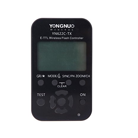 YONGNUO YN-622C-TX E-TTL wireless flash controller trigger transceiver For Canon