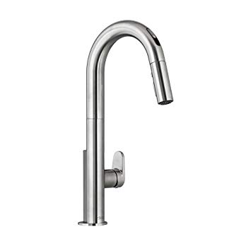 American Standard 4931380.075 Beale Single-Handle Pull Down Kitchen Faucet with Selectronic Hands-Free Technology, Stainless Steel