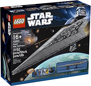 LEGO Super Star Destroyer 10221