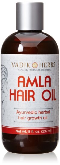 Vadik Herbs Amla Hair Oil, 8oz