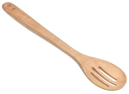 OXO Good Grips Large Wooden Slotted Spoon