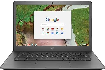 HP Chromebook 14 G5, Intel Celeron N3350, 4GB RAM, 16GB eMMC (3NU63UT#ABA )